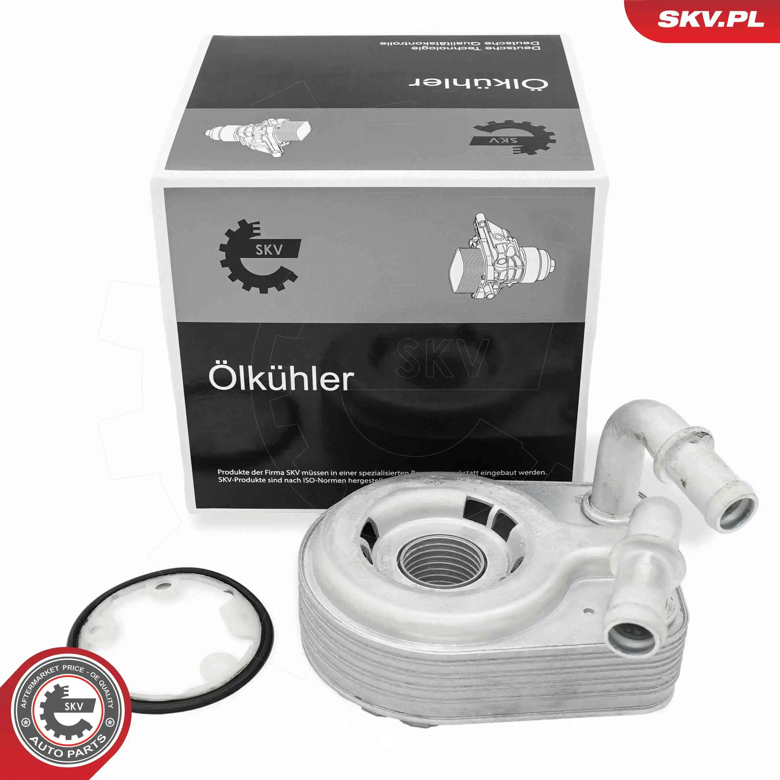 Oil Cooler, engine oil